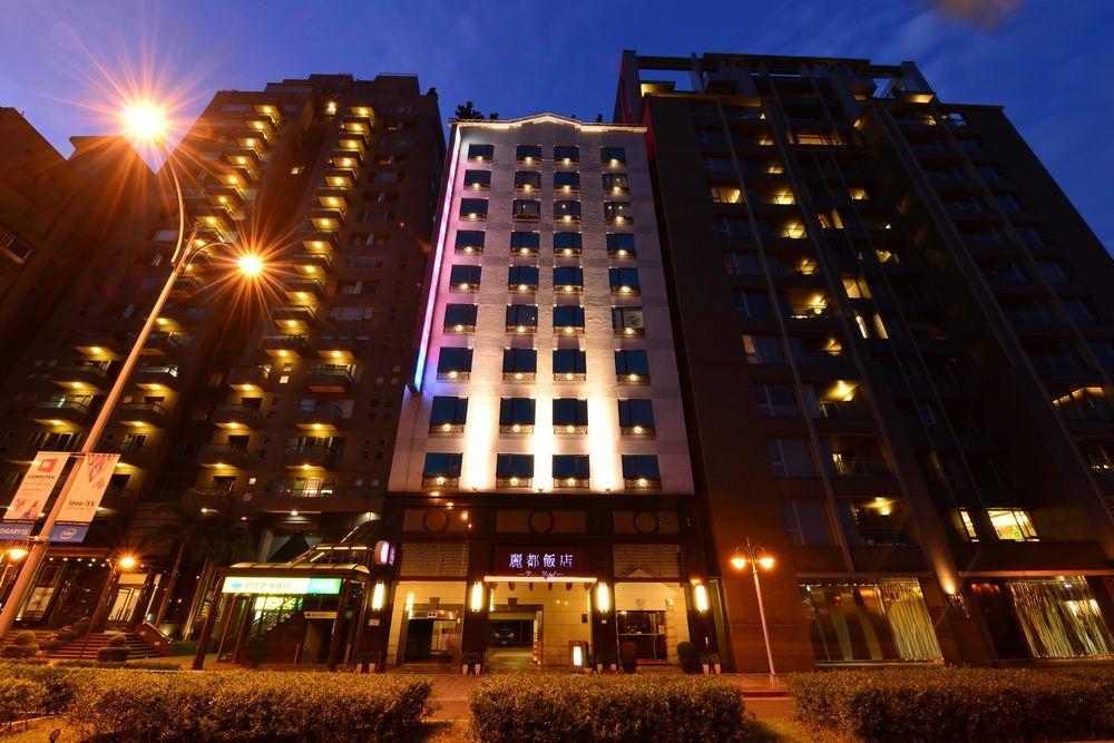 Rido Hotel Taipei Exterior foto