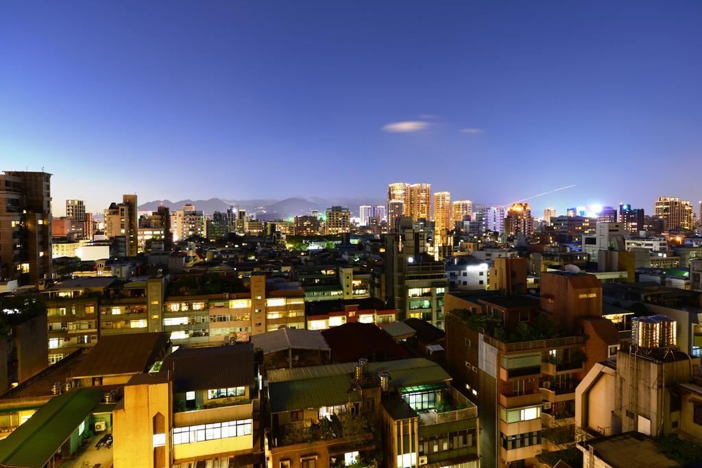 Rido Hotel Taipei Exterior foto