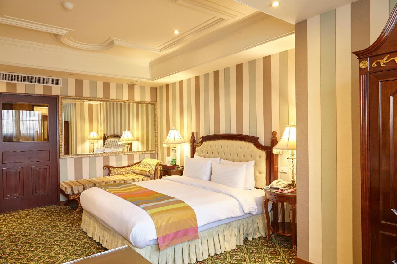 Rido Hotel Taipei Exterior foto