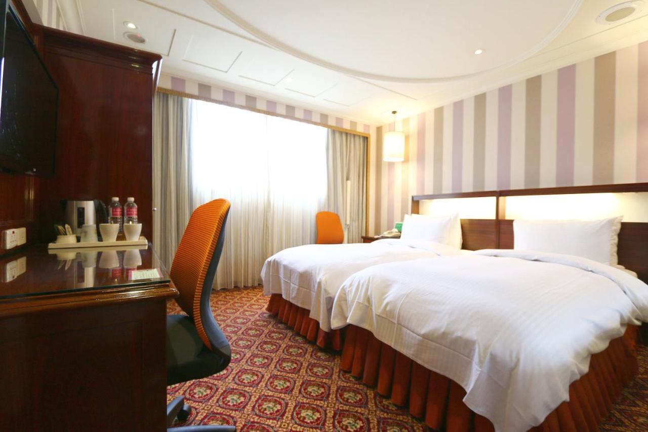 Rido Hotel Taipei Exterior foto